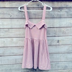 ✨sale✨ Free People Gingham Dress